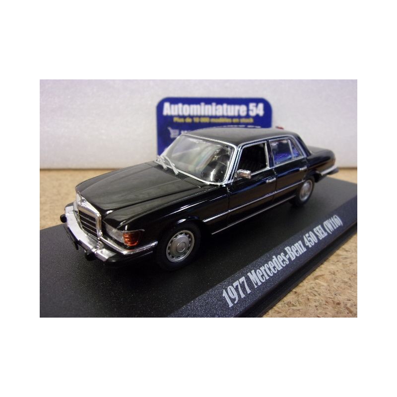 Mercedes Benz 450 SEL ( w116 )  Rocky 4 green86640 Greenlight