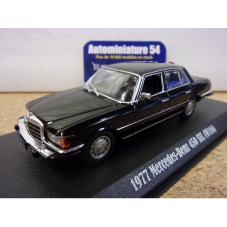 Mercedes Benz 450 SEL ( w116 )  Rocky 4 green86640 Greenlight