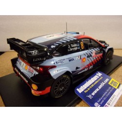 2024 Hyundai I20 N Rally1 WRC n°8 Tanak - Jarveoja Monte Carlo 18RMC195 Ixo Models