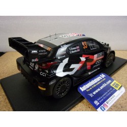 2024 Toyota GR Yaris Rally1 n°33 Evans - Martin Monte Carlo 18RMC197 Ixo Models