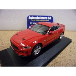 Ford Mustang MK6 GT Fastback RHD Red Red VA15503 Vanguards