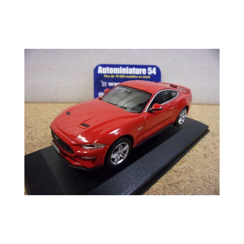 Ford Mustang MK6 GT Fastback RHD Red Red VA15503 Vanguards