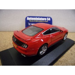 Ford Mustang MK6 GT Fastback RHD Red Red VA15503 Vanguards