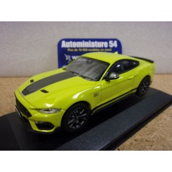 Ford Mustang MK6 GT Mach1 RHD Grabber Yellow VA15504 Vanguards