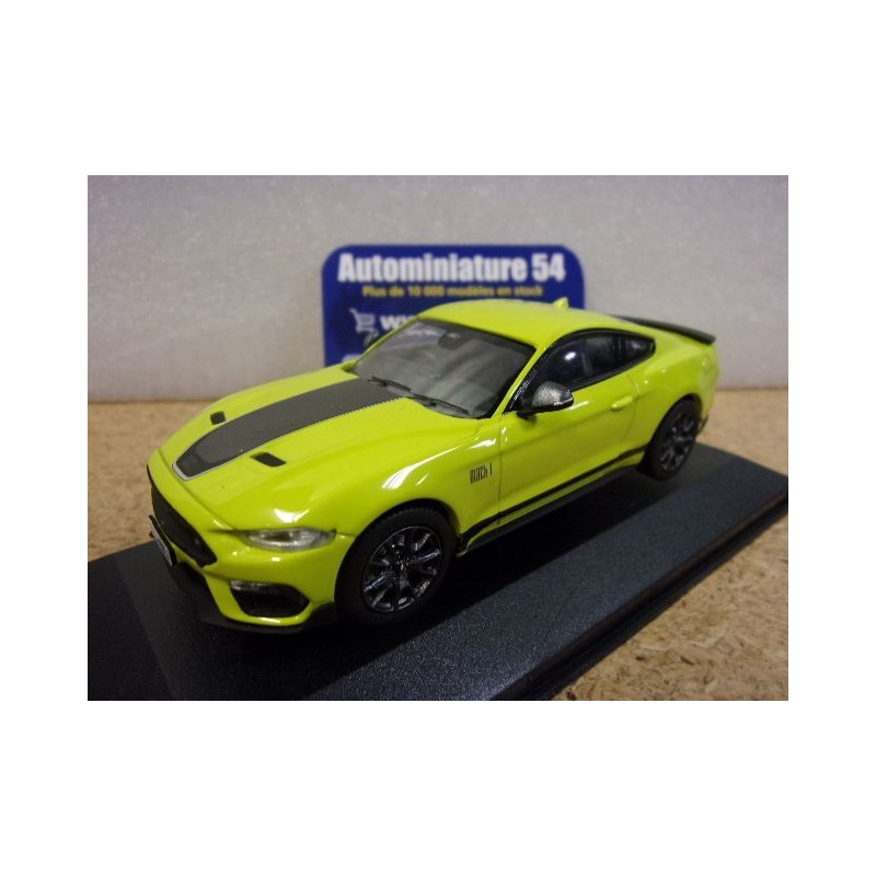 Ford Mustang MK6 GT Mach1 RHD Grabber Yellow VA15504 Vanguards