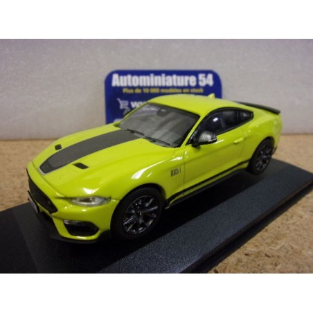 Ford Mustang MK6 GT Mach1 RHD Grabber Yellow VA15504 Vanguards