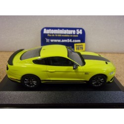 Ford Mustang MK6 GT Mach1 RHD Grabber Yellow VA15504 Vanguards