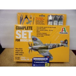 Set Maquette Spitfire MKIX...