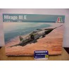 Mirage 3E 4 Version n°2816 Italeri  Maquette 1.48