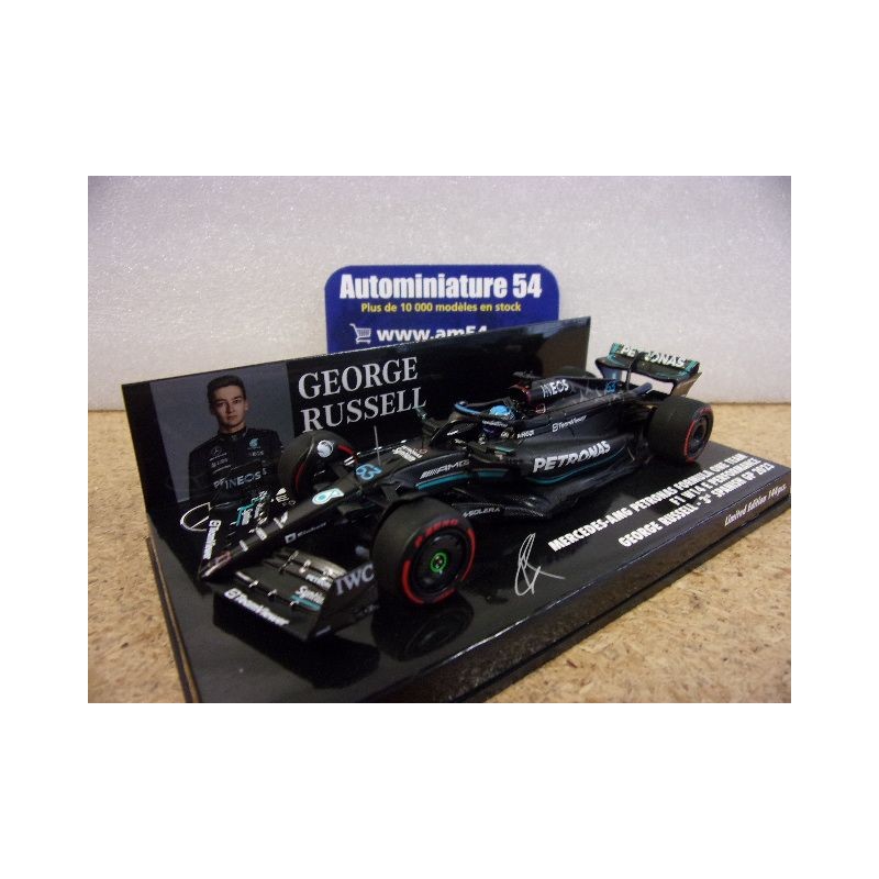 2023 Mercedes AMG Petronas W14 n°63 George Russell 3rd Spanish GP 417230863 Minichamps