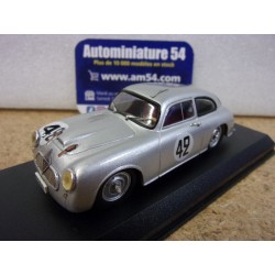 1953 Borgward 1500 RS n°42 Hatmann - Von Breslau - Nathan SM43008B Swiss Mini 43