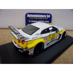 Nissan GT-R R35 LibertyWalk LBWK n°23 White S4311208 Solido