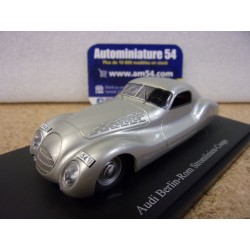 Audi Berlin Rom Stromlinien Coupe Silver 1938 04018 AutoCult