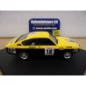 1975 Opel Kadett GTE n°16 Greder - Celigny 10th Tour de Corse ref 2109 Trofeu