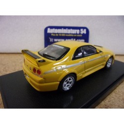 Nissan Skyline GT-R R33 Nismo 400R Yellow 1996 43709 Ebbro