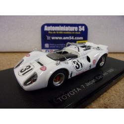 1968 Toyota 7 Japan CAN-AM n°31 43878 Ebbro