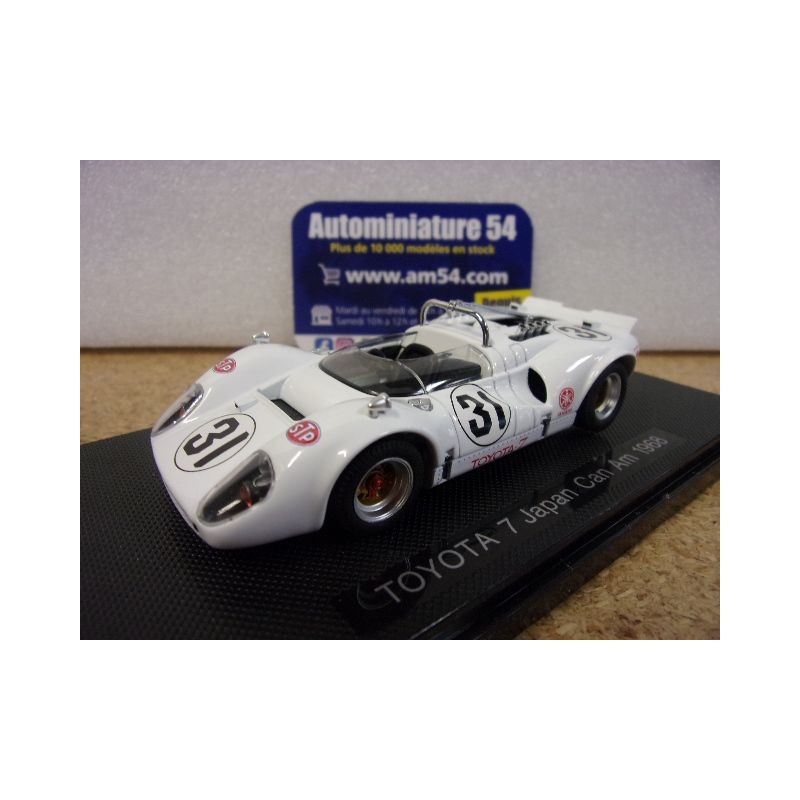 1968 Toyota 7 Japan CAN-AM n°31 43878 Ebbro