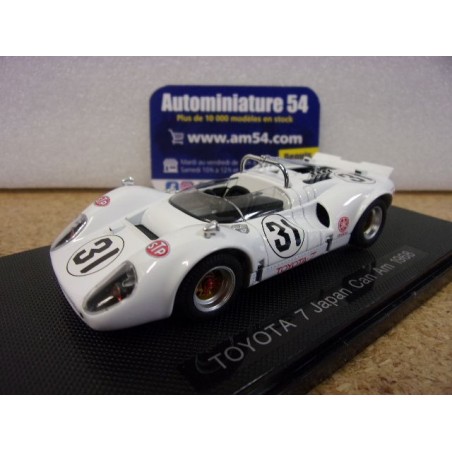 1968 Toyota 7 Japan CAN-AM n°31 43878 Ebbro