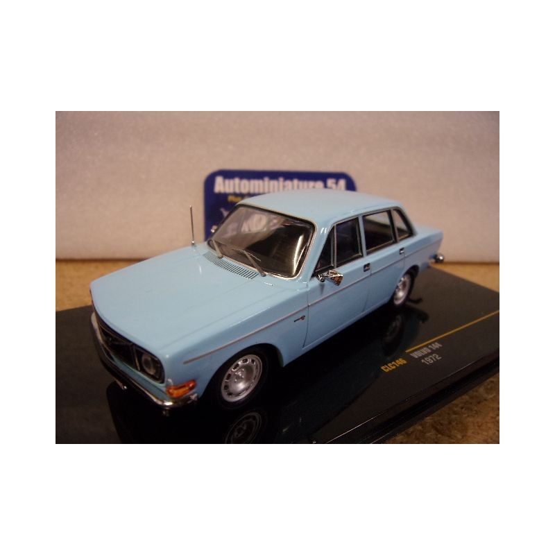 Volvo 144 Blue 1972 CLC146 Ixo