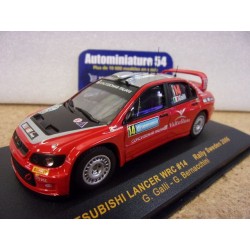 2006 Mistubishi Lancer WRC...