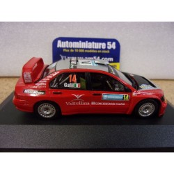 2006 Mistubishi Lancer WRC n°14 Galli - Bernacchini Sweden Rally RAM236 Ixo Models