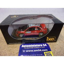 2006 Mistubishi Lancer WRC n°14 Galli - Bernacchini Sweden Rally RAM236 Ixo Models