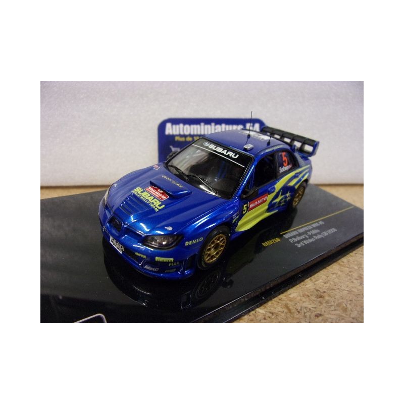 2006 Subaru Impreza WRC n°5 Solberg - Mills 3rd Wales Rally RAM260 Ixo Models