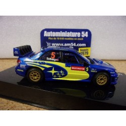 2006 Subaru Impreza WRC n°5 Solberg - Mills 3rd Wales Rally RAM260 Ixo Models