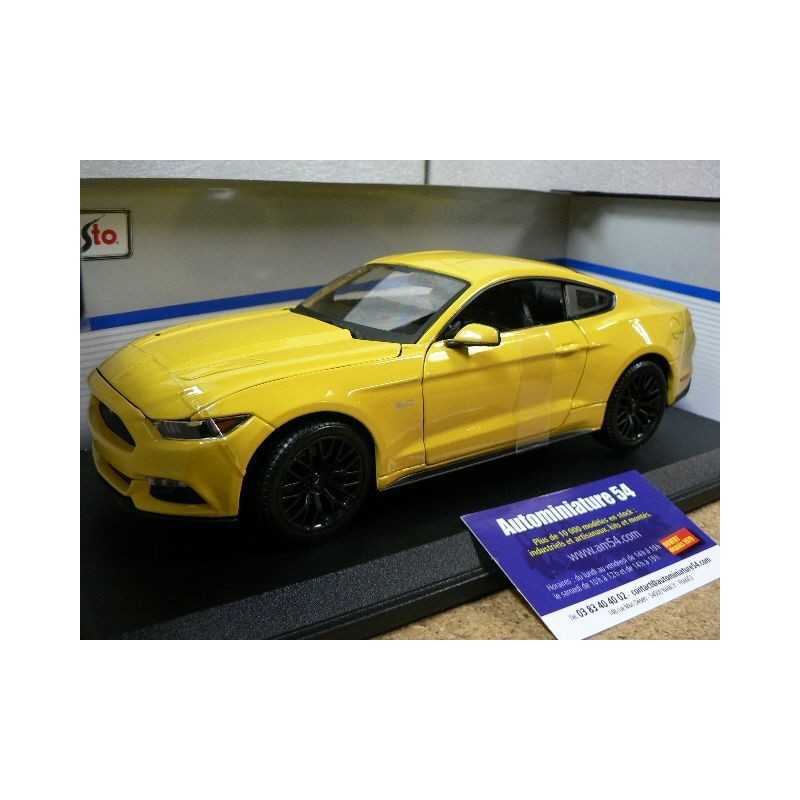 Ford Mustang GT 2015 31197 Maisto