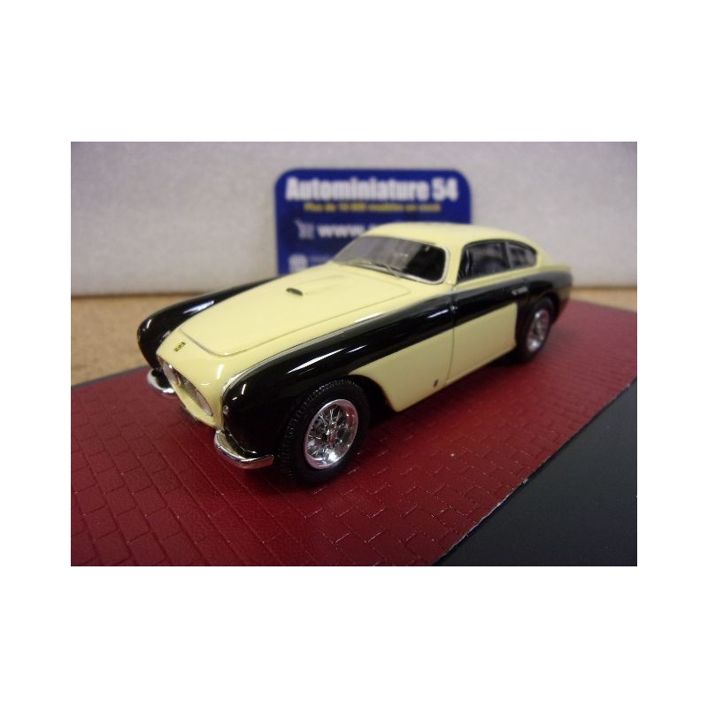 Ferrari 212 Inter Vignale Coupe Bumblebee yellow - Black 1952 MX40604-011 Matrix Scale Models