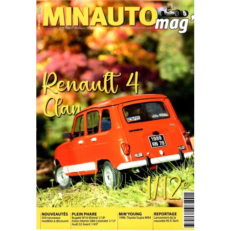 MINAUTOmag Magazine n°101 Novembre - Décembre  2024