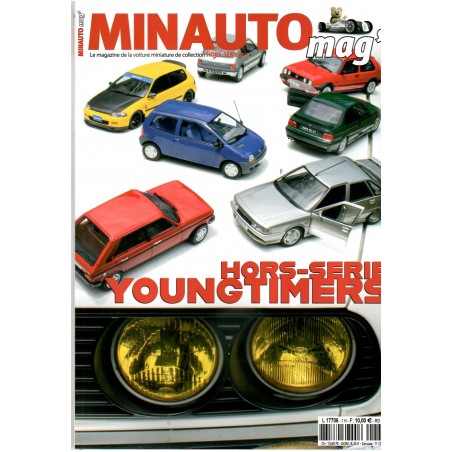 MINAUTOmag Magazine Hors Série Youngtimers n°1 2024