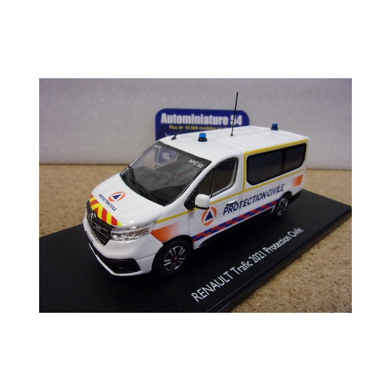 Renault Trafic Protection Civile 2021 118012 Eligor