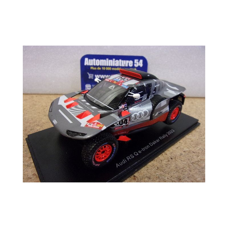 2023 Audi RS Q e-tron n°204 Peterhansel - Boulanger Rally Dakar S4559 Spark Model