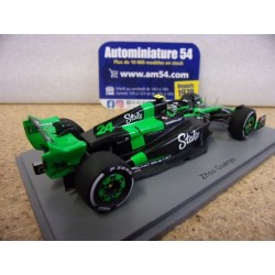 2024 Sauber Stake F1 Team Kick C44 n°24 Zhou Guanyu Bahrain GP S9516 Spark Model