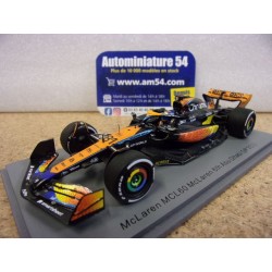 2023 McLaren MCL60 n°81 Oscar Piastri 6th Abu Dhabi S8944 Spark Model