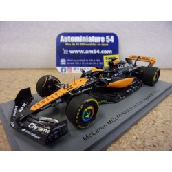 2023 McLaren MCL60 n°81 Oscar Piastri Las Vegas S8941 Spark Model