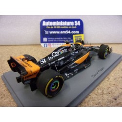 2023 McLaren MCL60 n°81 Oscar Piastri Las Vegas S8941 Spark Model