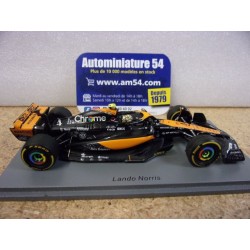 2023 McLaren MCL60 n°4 Lando Norris Las Vegas S8940 Spark Model