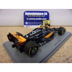 2023 McLaren MCL60 n°4 Lando Norris Las Vegas S8940 Spark Model