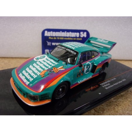 1978 Porsche 935/77A n°2 Bob Wollek Zolder GTM168 Ixo Models