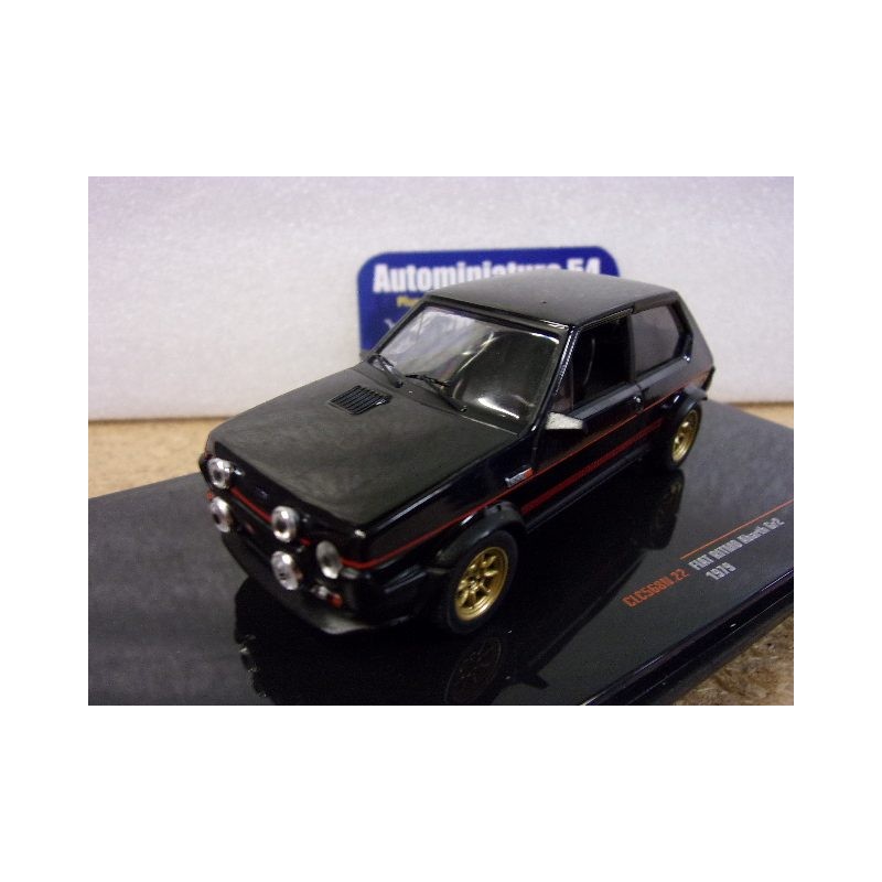 Fiat Ritmo Abarth Gr2 Black CLC568 Ixo Models