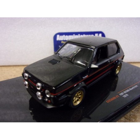 Fiat Ritmo Abarth Gr2 Black CLC568 Ixo Models