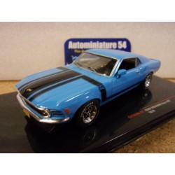 Ford Mustang Boss 302 Blue 1970 CLC569 Ixo Models