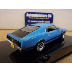 Ford Mustang Boss 302 Blue 1970 CLC569 Ixo Models