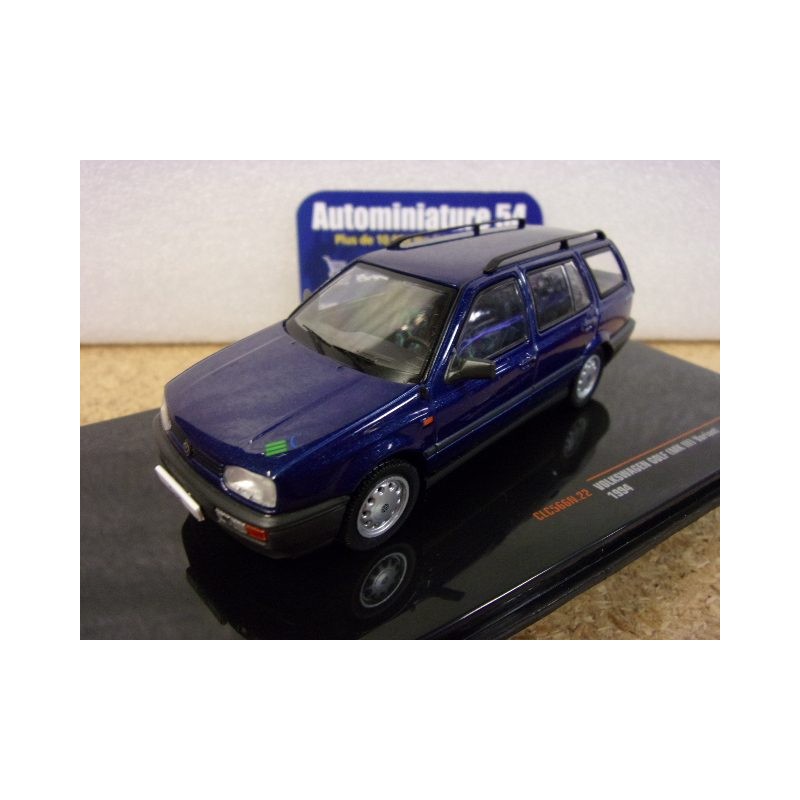 Volkswagen Golf 3 Variant Blue 1994 CLC533 Ixo Models