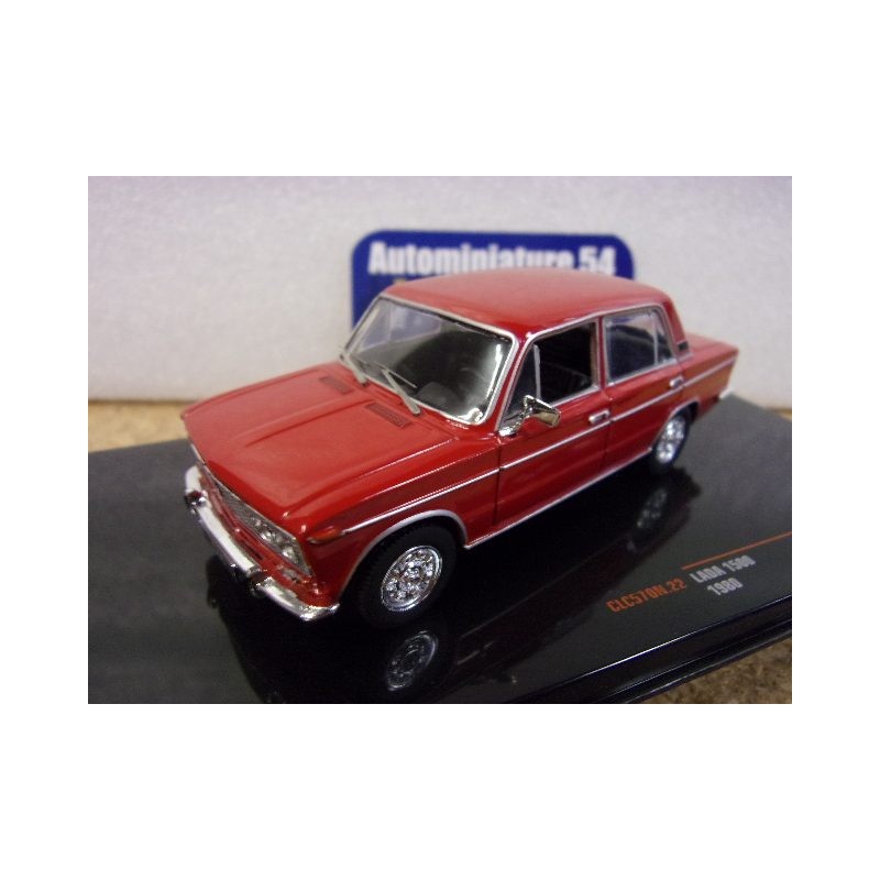 Lada 1500 red 1980 CLC570 Ixo Models