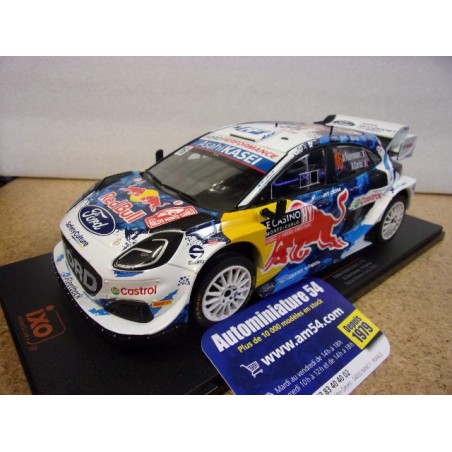 2024 Ford Puma Rally1 n°16 Fourmaux - Coria Monte Carlo 18RMC198 Ixo Models