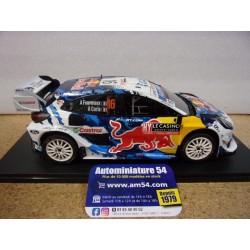 2024 Ford Puma Rally1 n°16 Fourmaux - Coria Monte Carlo 18RMC198 Ixo Models