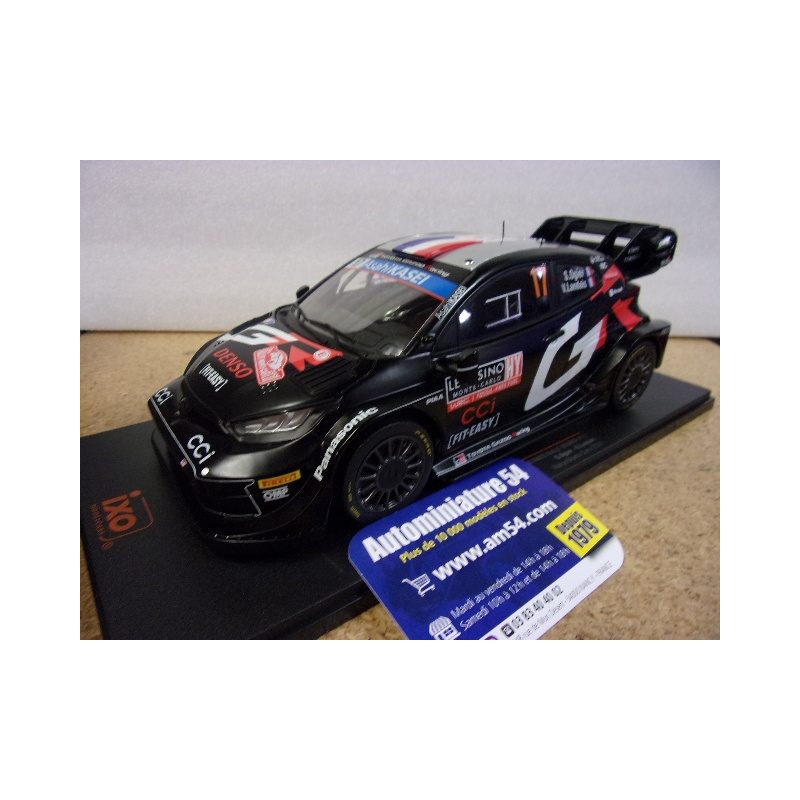 2024 Toyota GR Yaris Rally1 n°17 Ogier - Landais Monte Carlo 18RMC196 Ixo Models